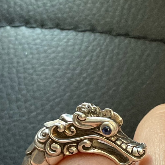 Unique dragon ring - Picture 2 of 2